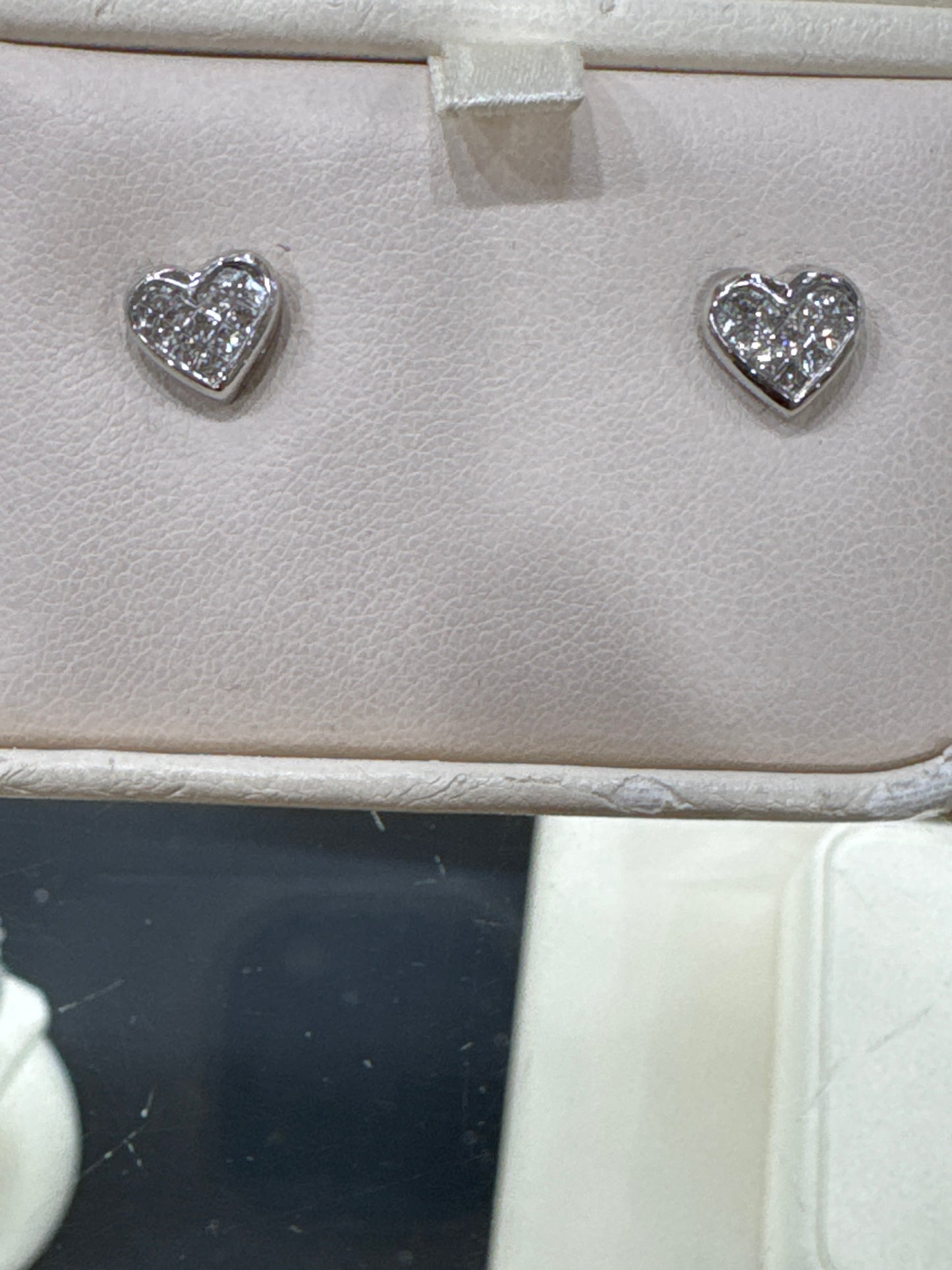 14K White Gold Women's Earrings 0.75 ct Natural Diamond