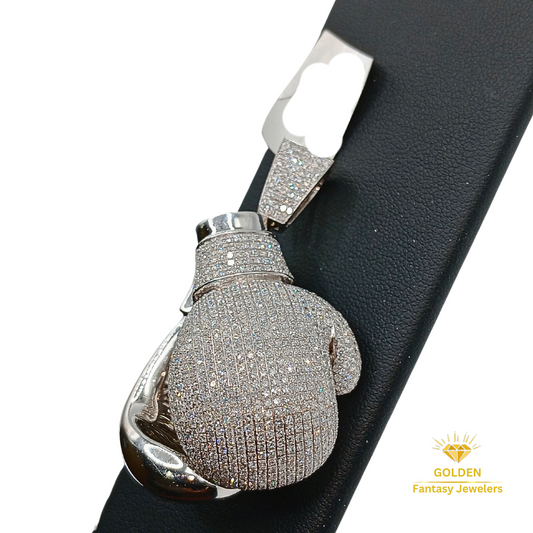 14K Yellow Gold Men's Band 3.90 ct Natural Diamond