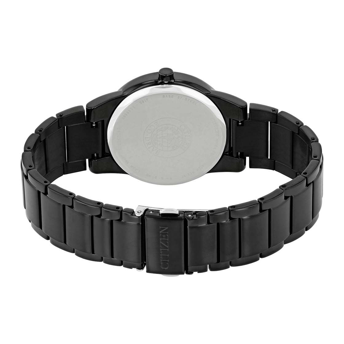Citizen AU2005-54E - open bracelet caseback