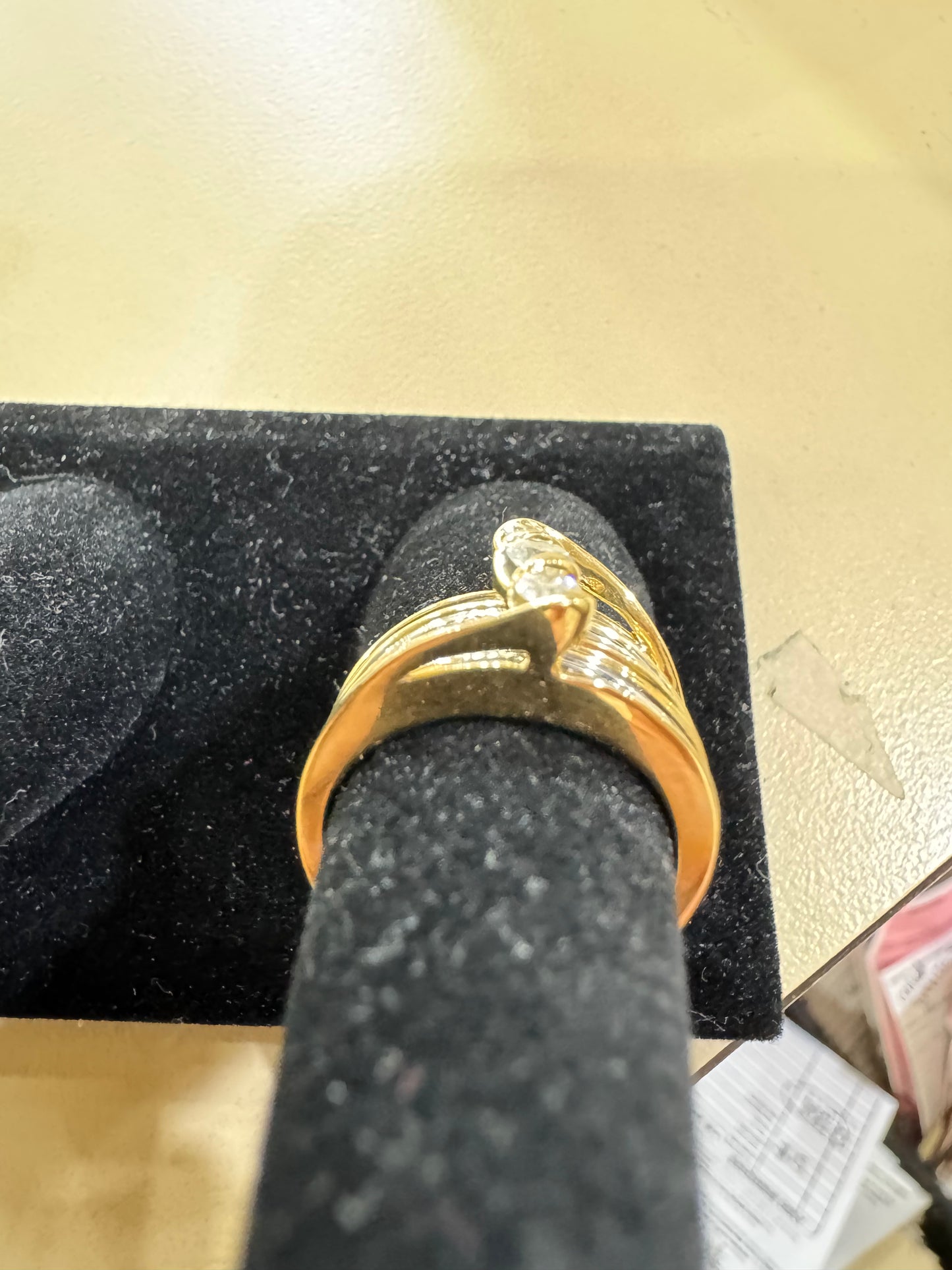 14K White Gold Women's Ring 0.75 ct Natural Diamond