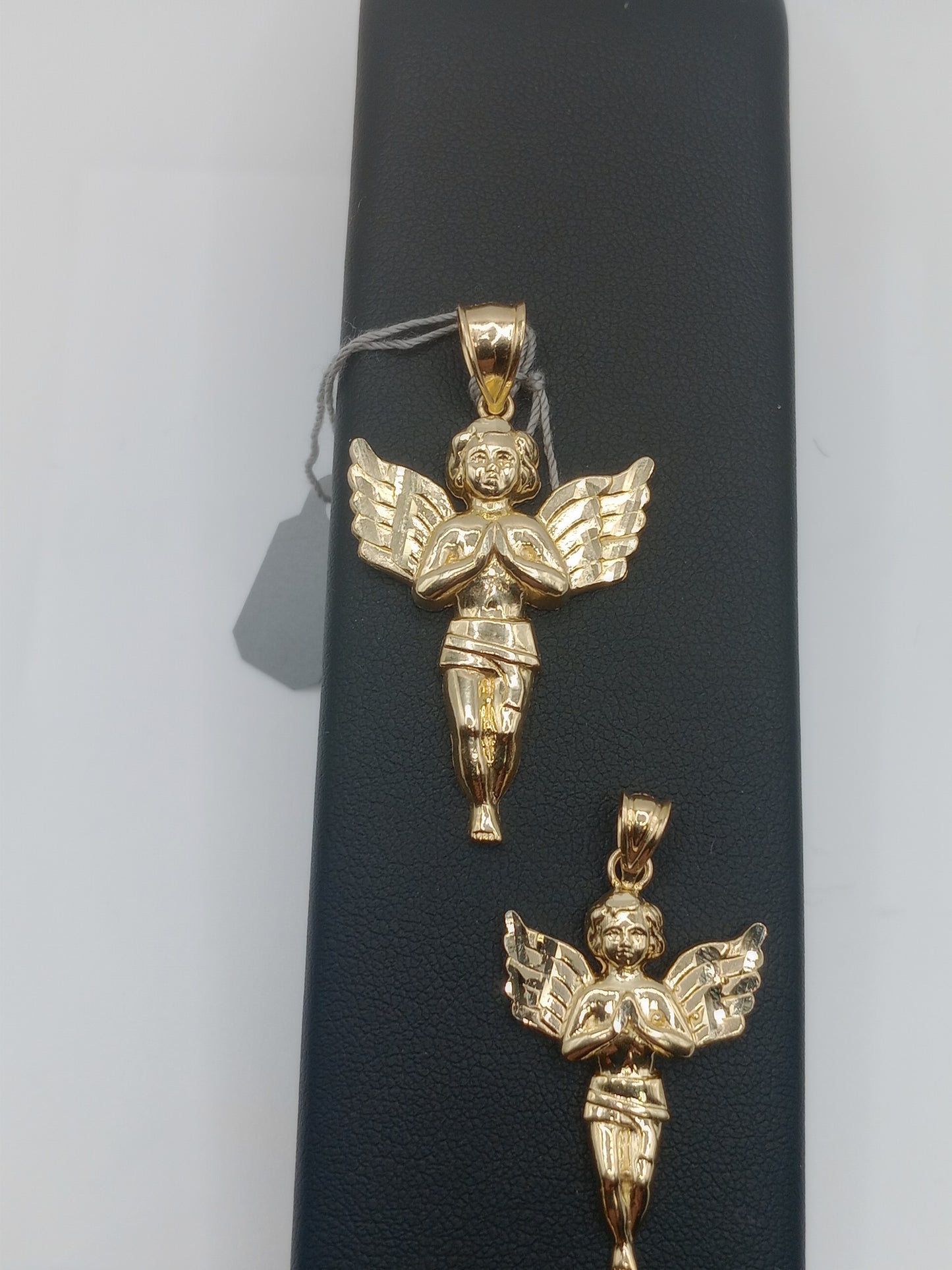 Angel Charm 10kt Gold - 4 size Options - Pure 10kt Gold