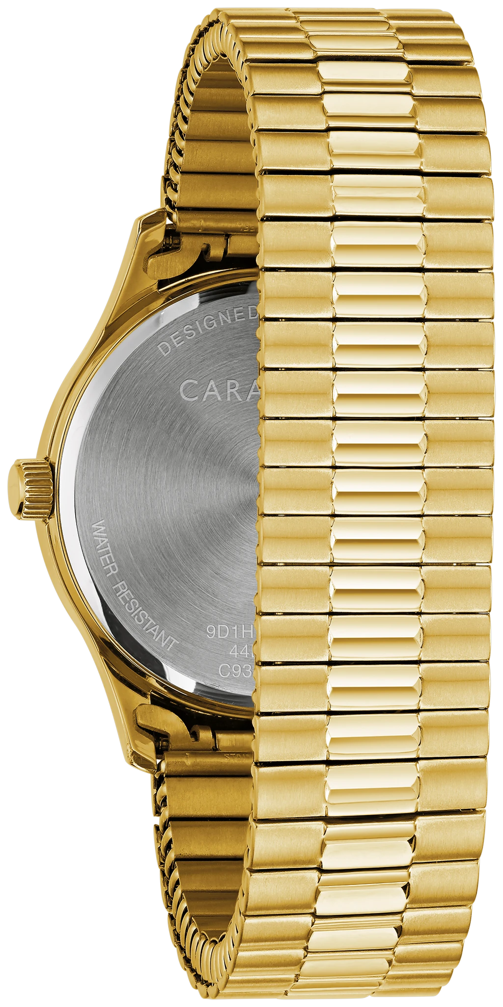 Caravelle 44B126 watch - Bracelet and back (manufacturer image 2 of 4)