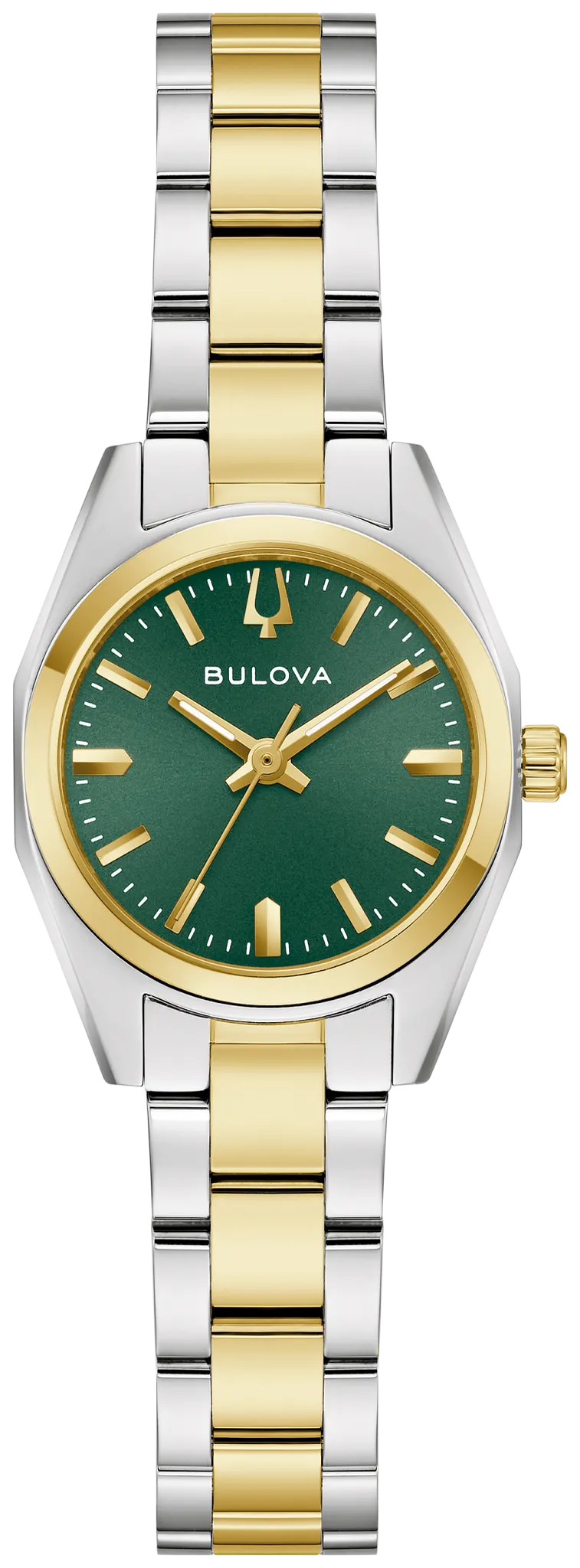 Bulova Surveyor 98L329 Women's Two-Tone Quartz Watch