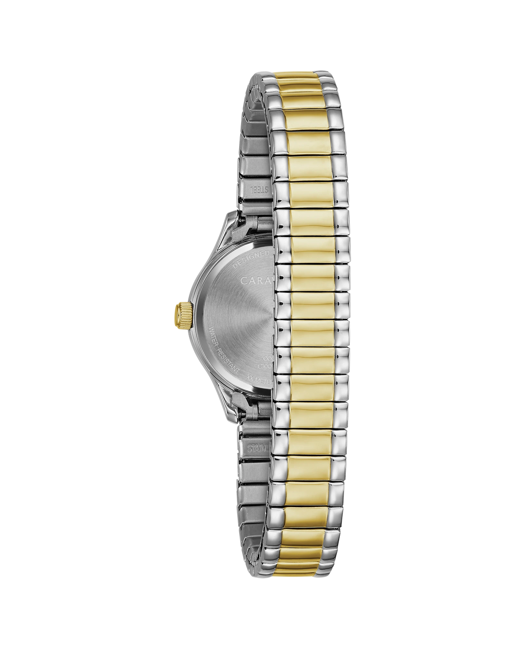 Caravelle 45L177 watch - Bracelet and back (manufacturer image 2 of 4)