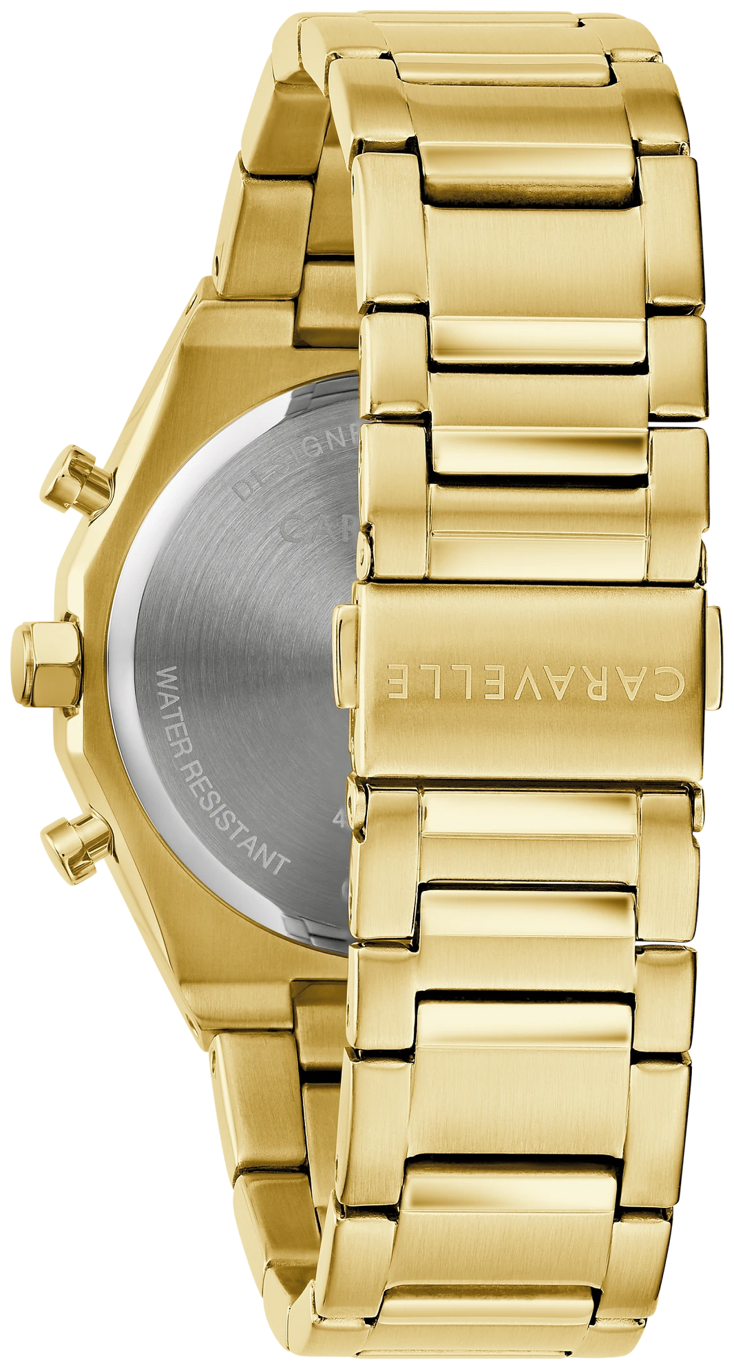 Caravelle 44A123 watch - Bracelet and back (manufacturer image 2 of 4)