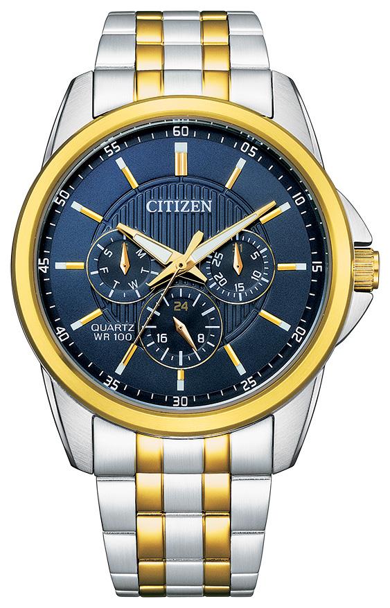 Citizen AG8348-56L Men's Two-Tone Quartz Watch - front view