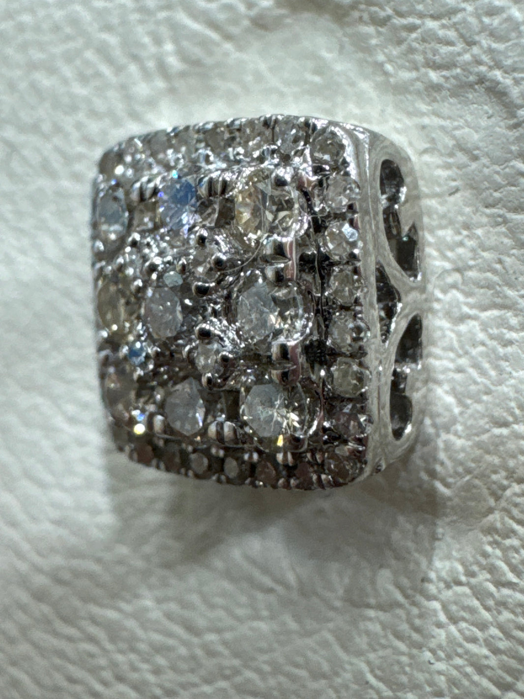 14K White Gold Earrings