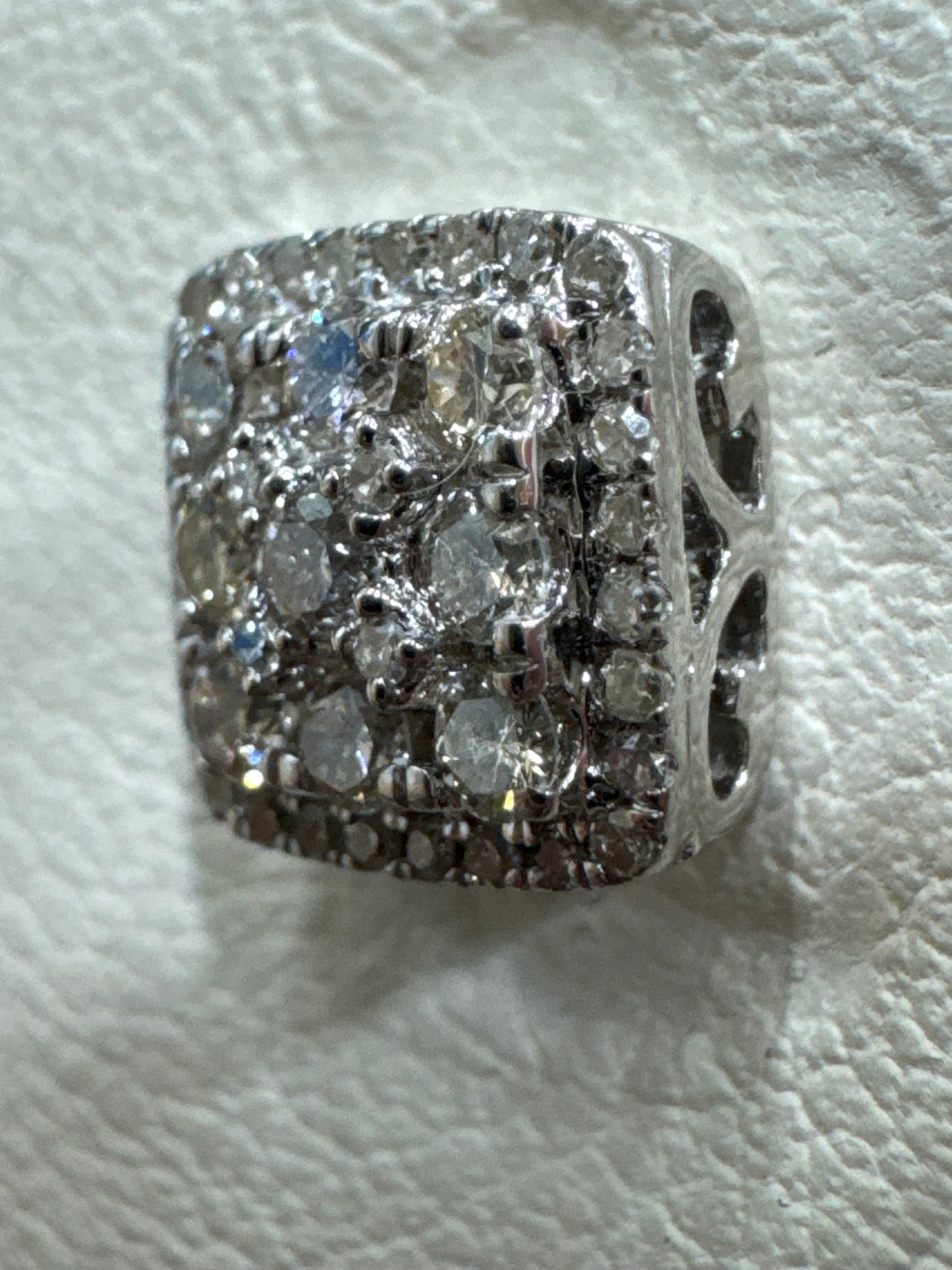 14K White Gold Earrings