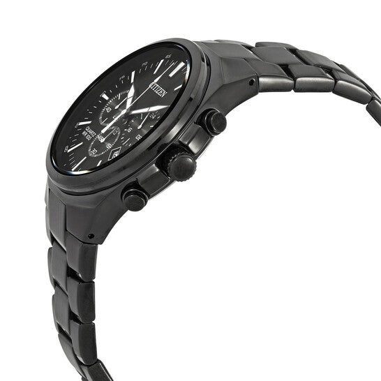 Citizen AN8175-55E - angled chronograph