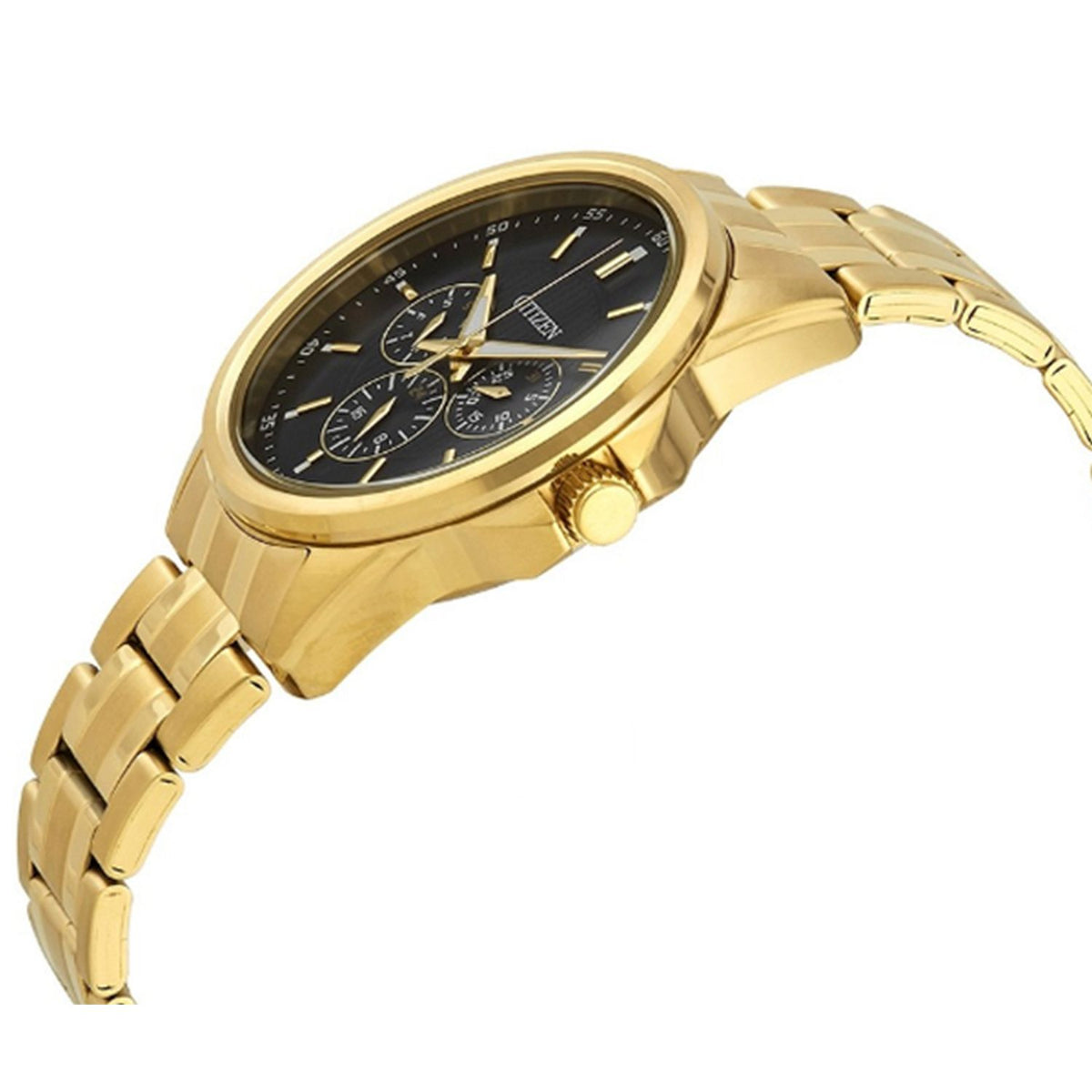 Citizen AG8342-52L - side/bracelet view