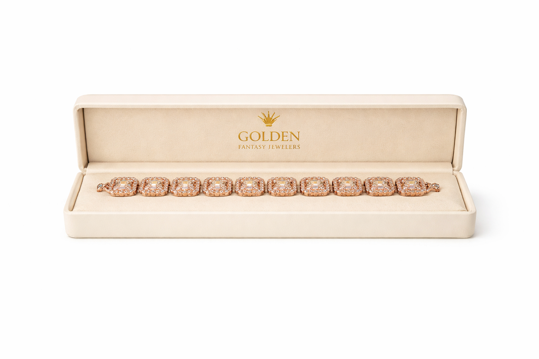 14K Rose Gold Bracelet