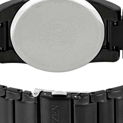 Citizen AU2005-54E - caseback detail