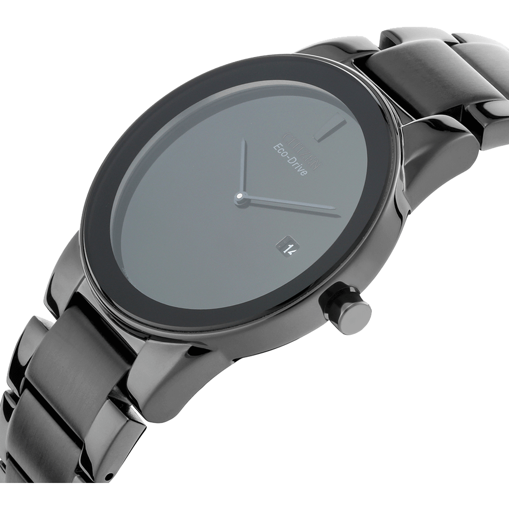 Citizen AU2005-54E - angled dial
