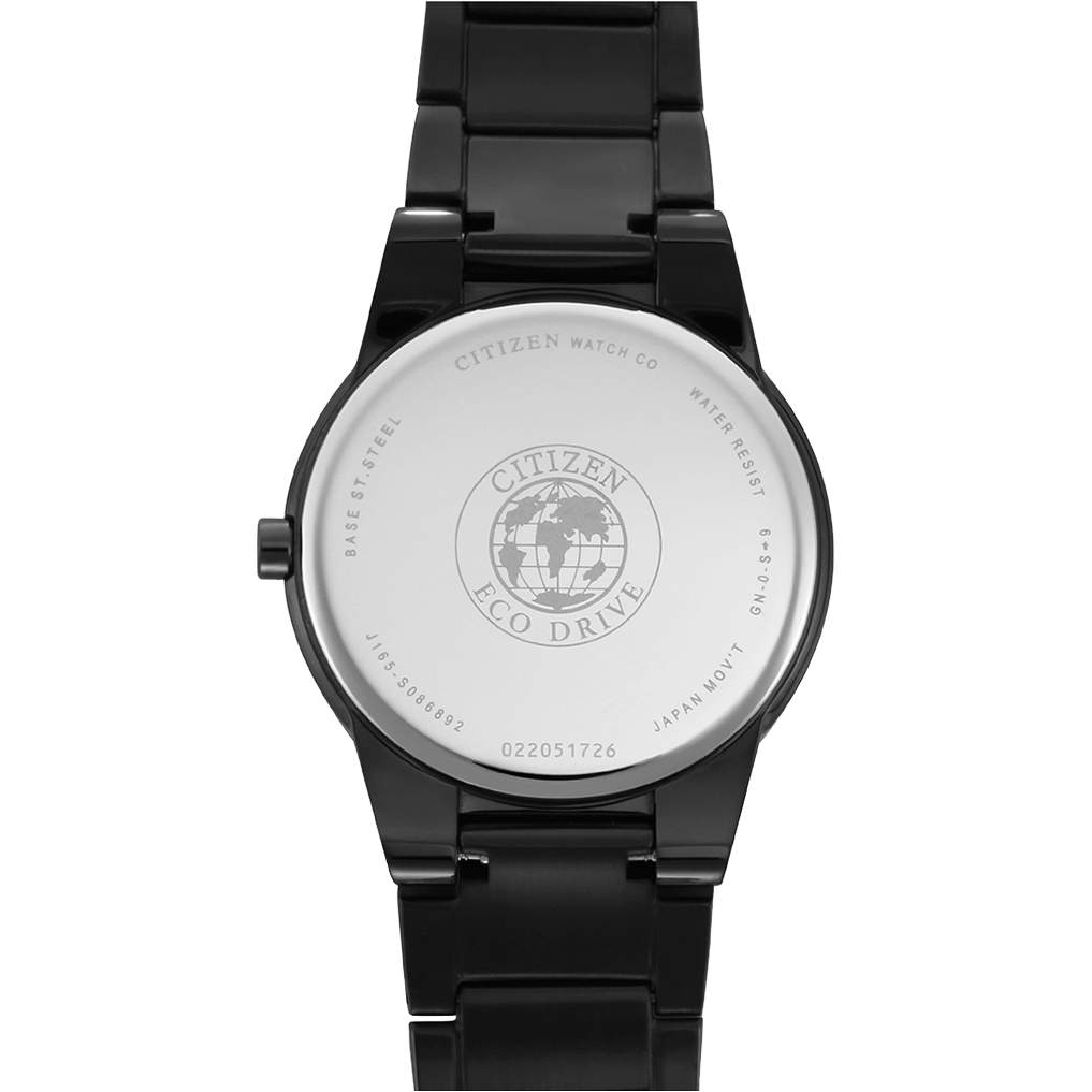 Citizen AU2005-54E - caseback portrait