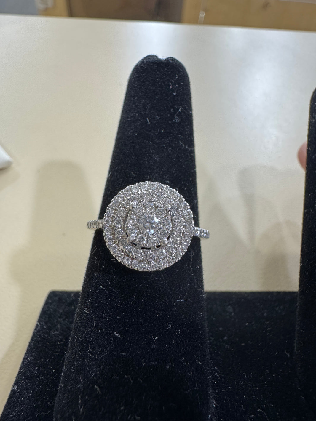 10K Yellow Gold Women's Ring 0.50 ct Natural Diamond