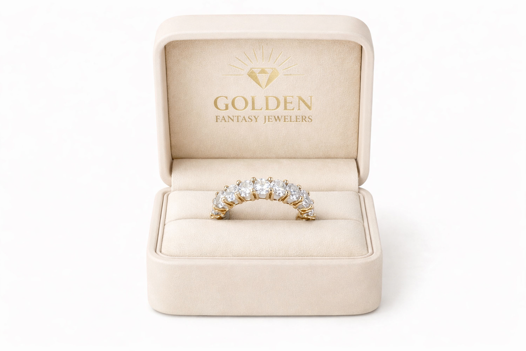 14K Yellow Gold Women's Ring 1.00 ct Natural Diamond