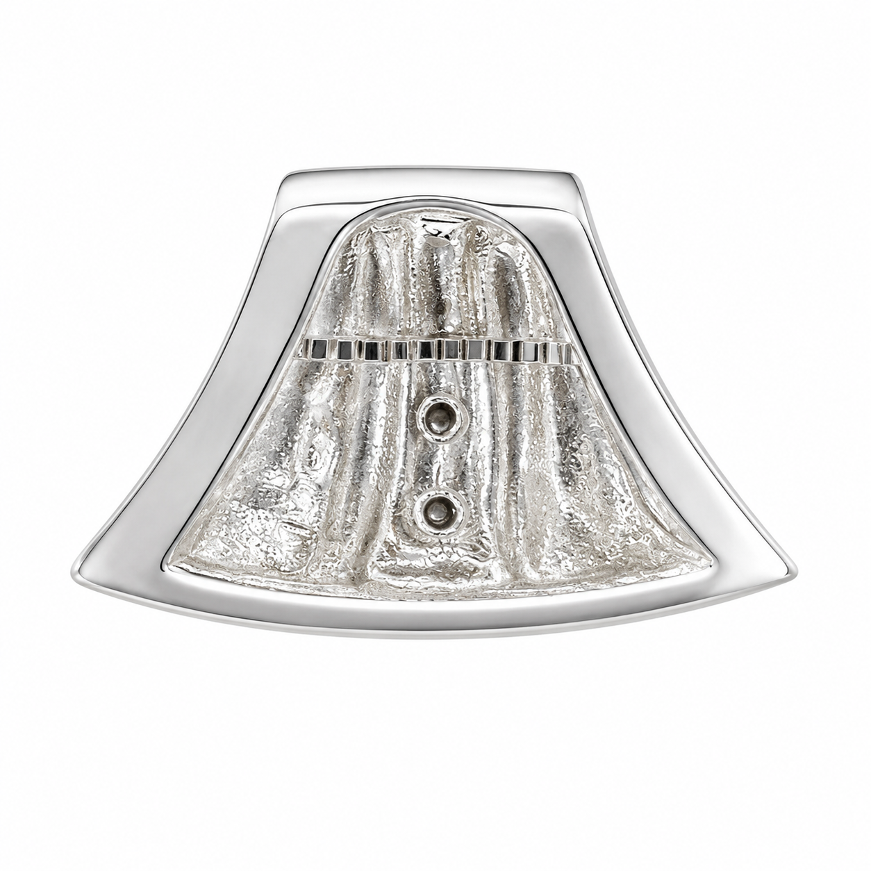 14K White Gold Women’s Charm 1.10 ct Natural Diamond