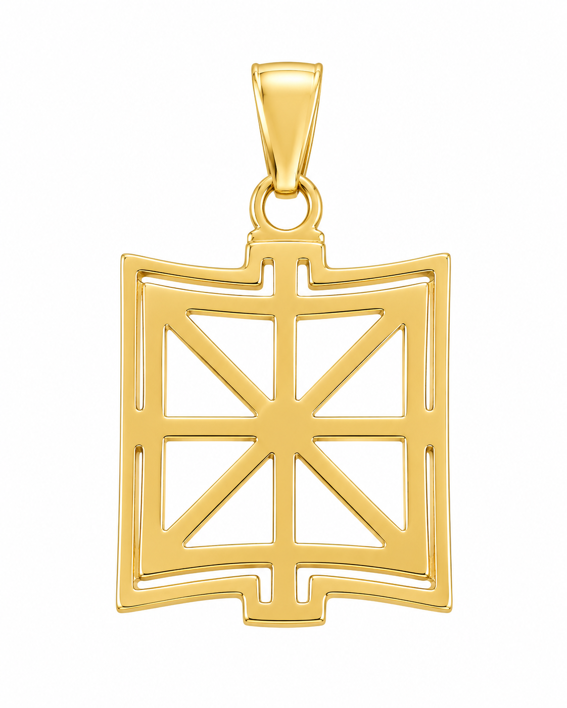 14K Yellow Gold Women’s Charm 0.50 ct Natural Diamond