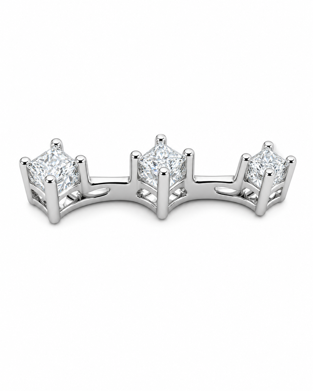 10K White Gold Women’s Charm 0.28 ct Natural Diamond
