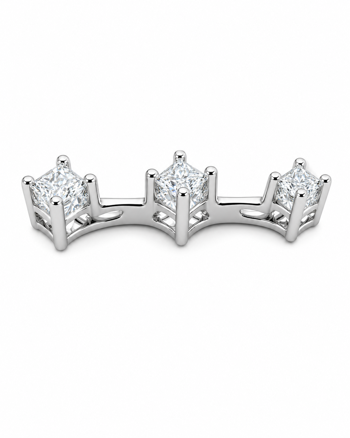 10K White Gold Women’s Charm 0.28 ct Natural Diamond