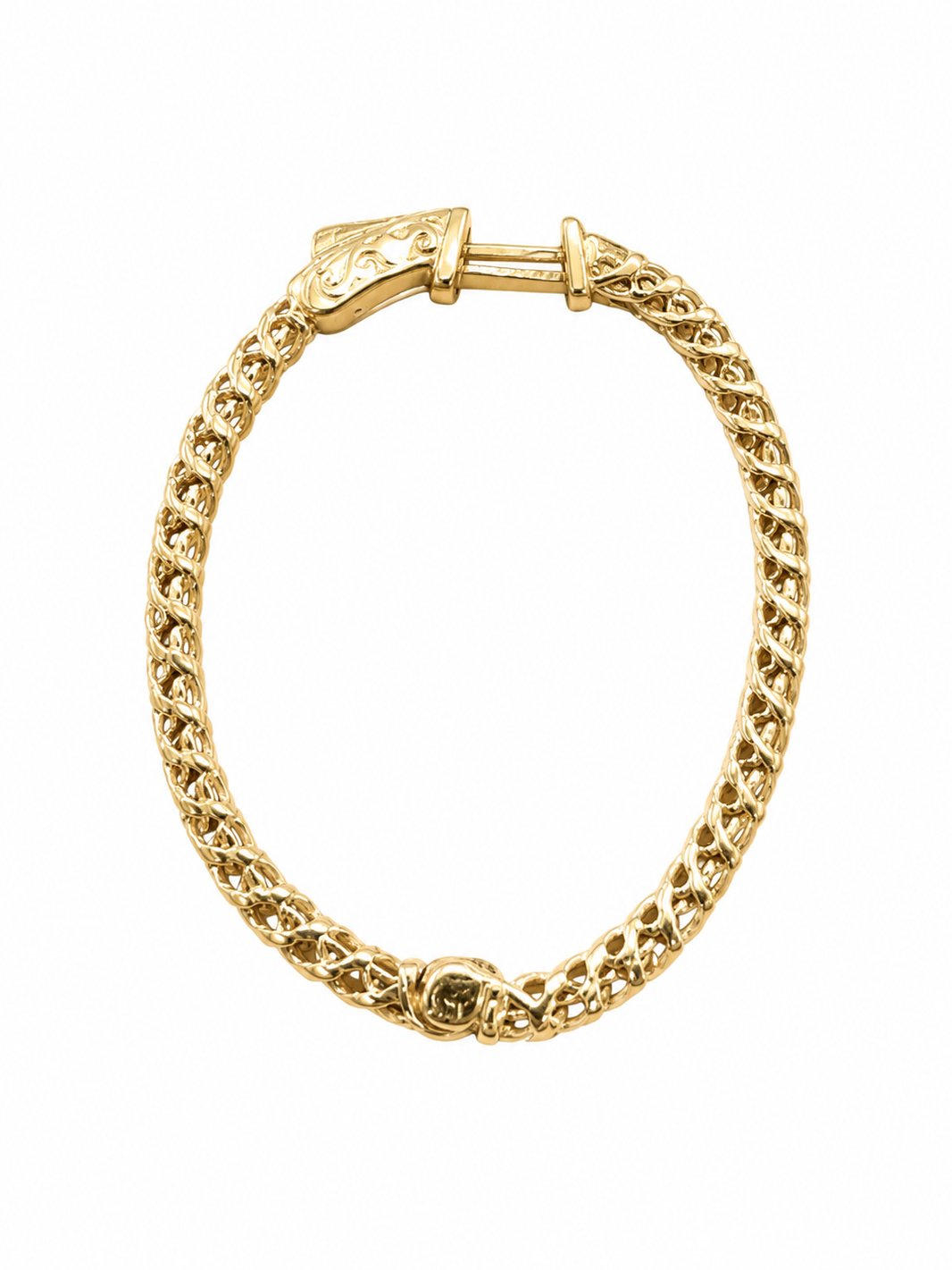 14K Yellow Gold Hoop Earrings 2.73 ct Natural Diamond