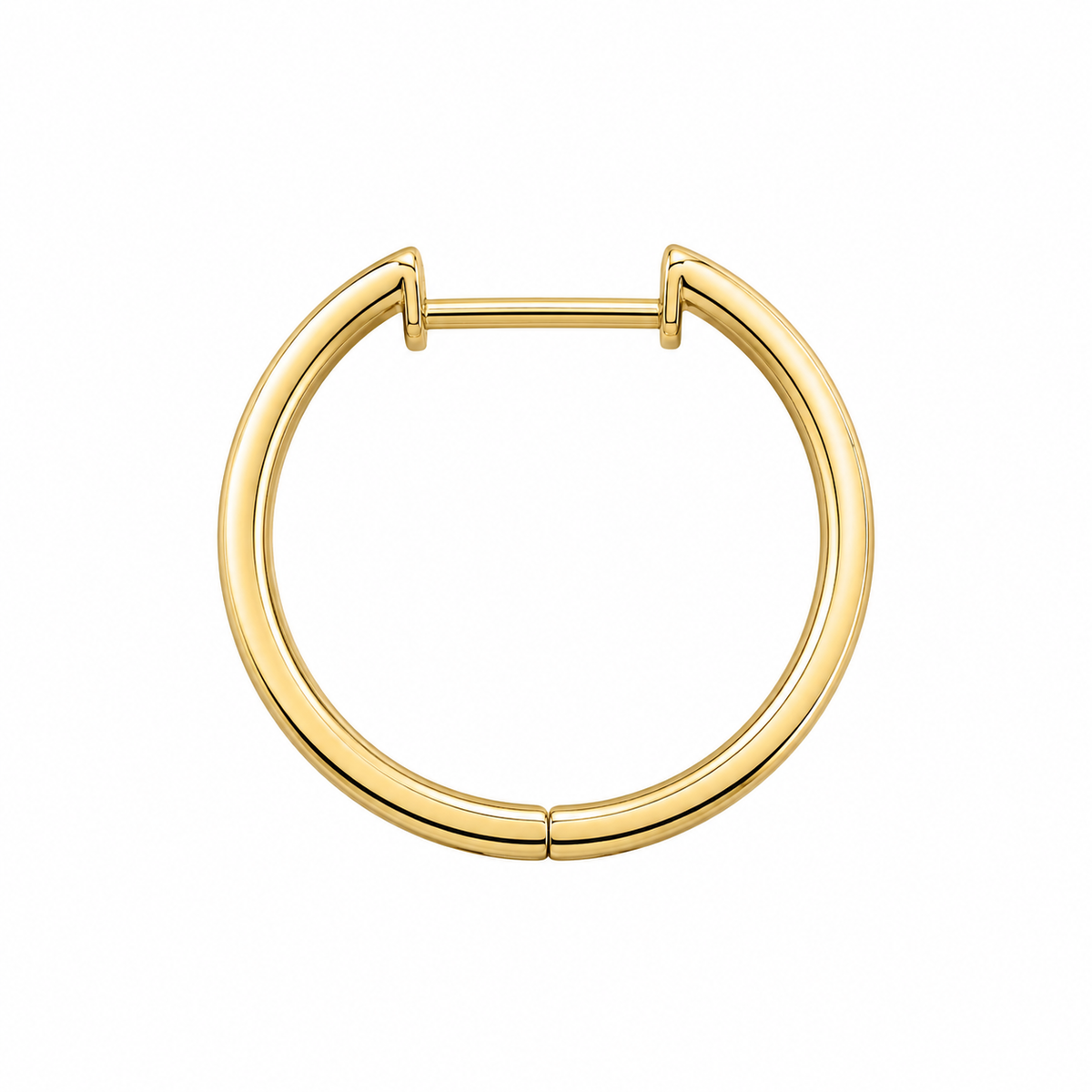 10K Yellow Gold Earrings 0.69 ct Natural Diamond