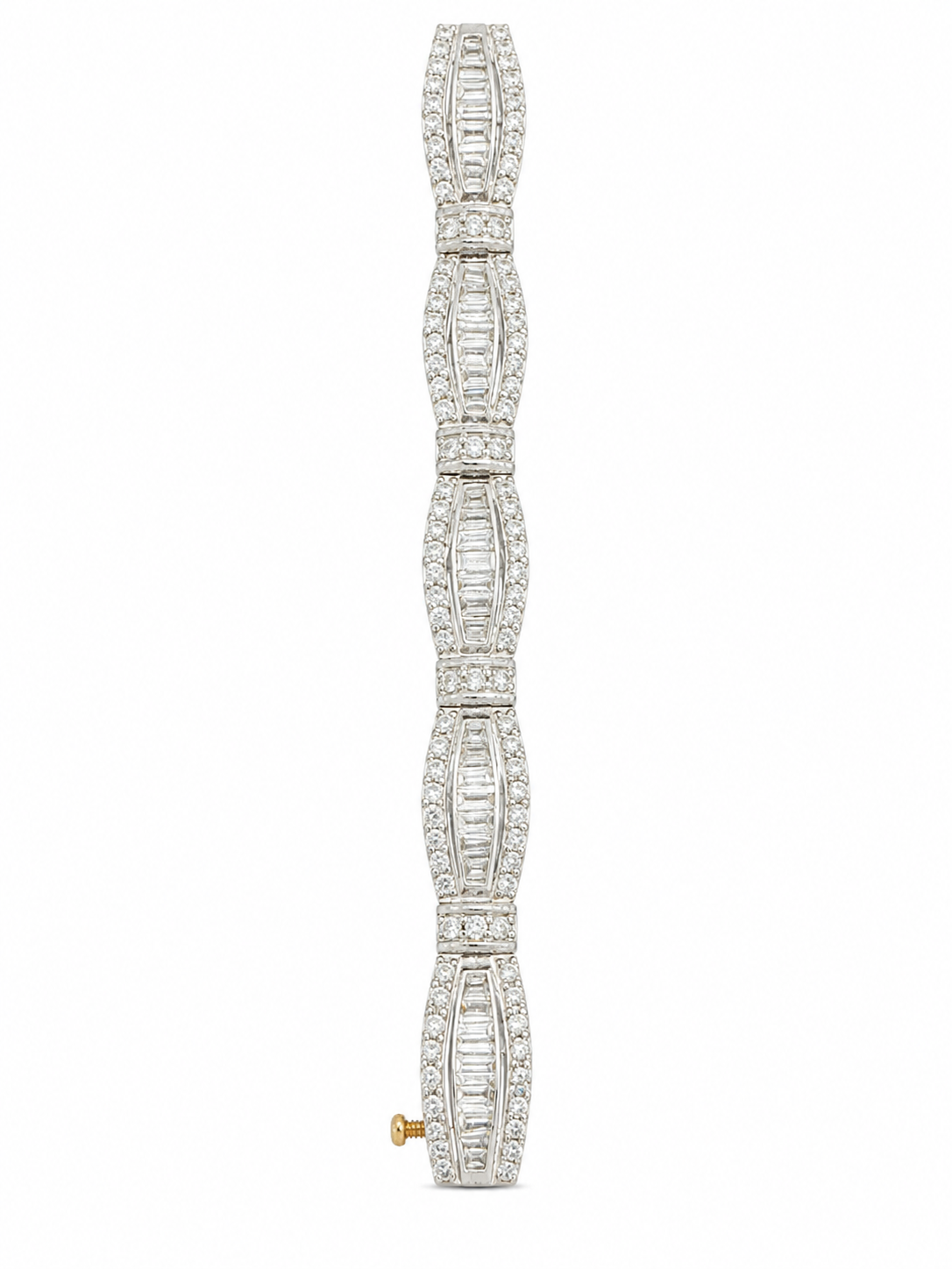 10K Yellow Gold Women’s Diamond Tennis Bracelet 3.00 ct Natural Diamond 8”