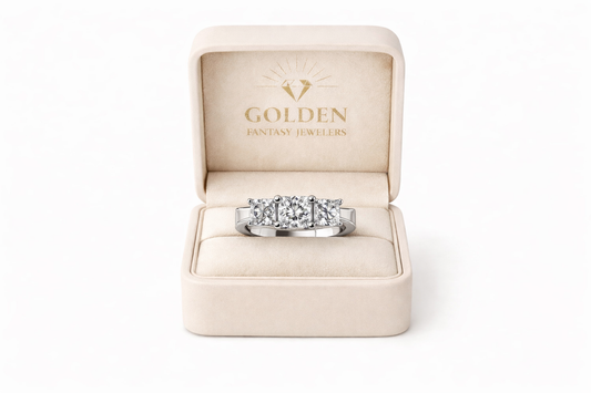 Platinum Women's Ring 1.00 ct Natural Diamond