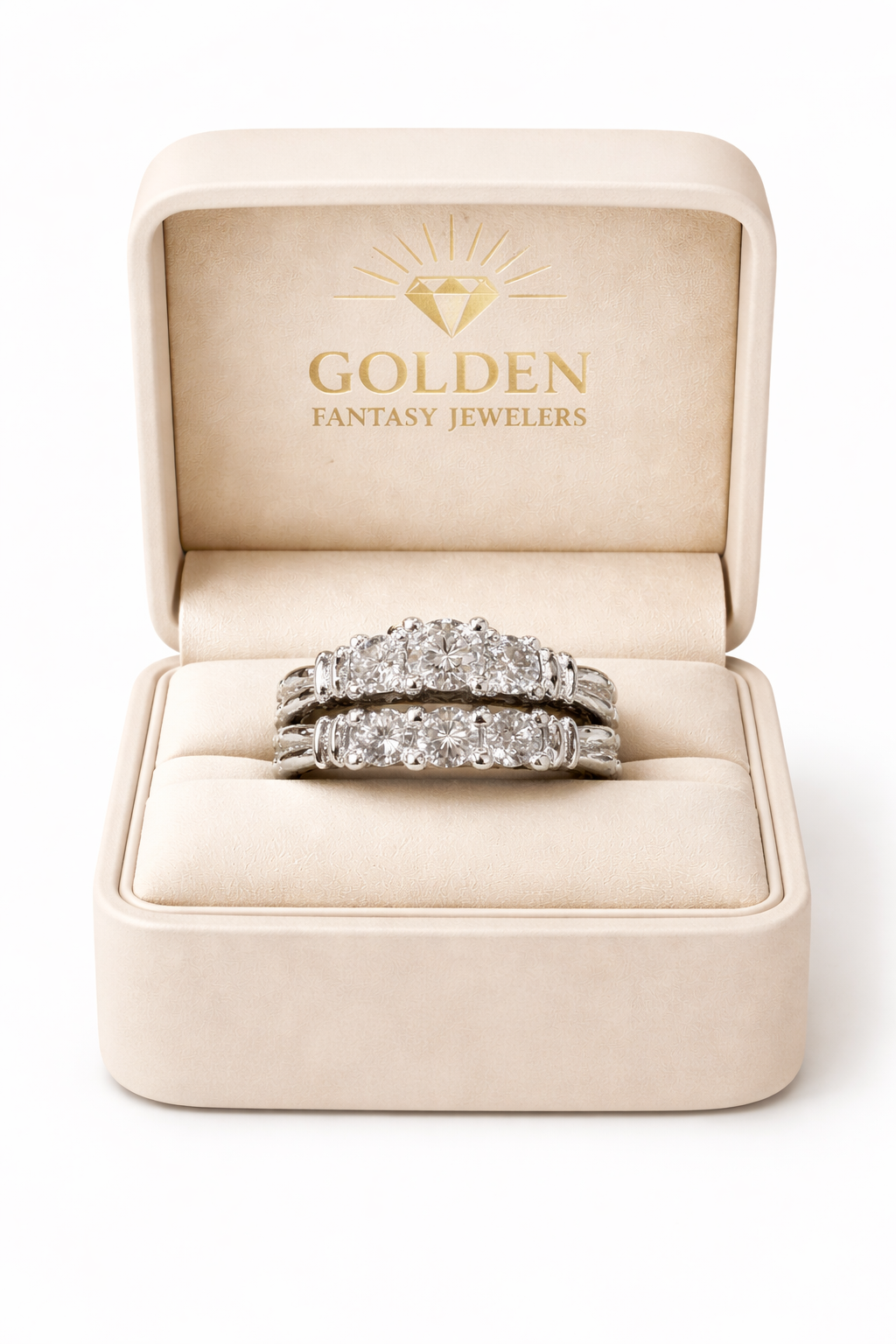 14K Yellow Gold Women's Jewelry Set 1.00 ct Natural Diamond