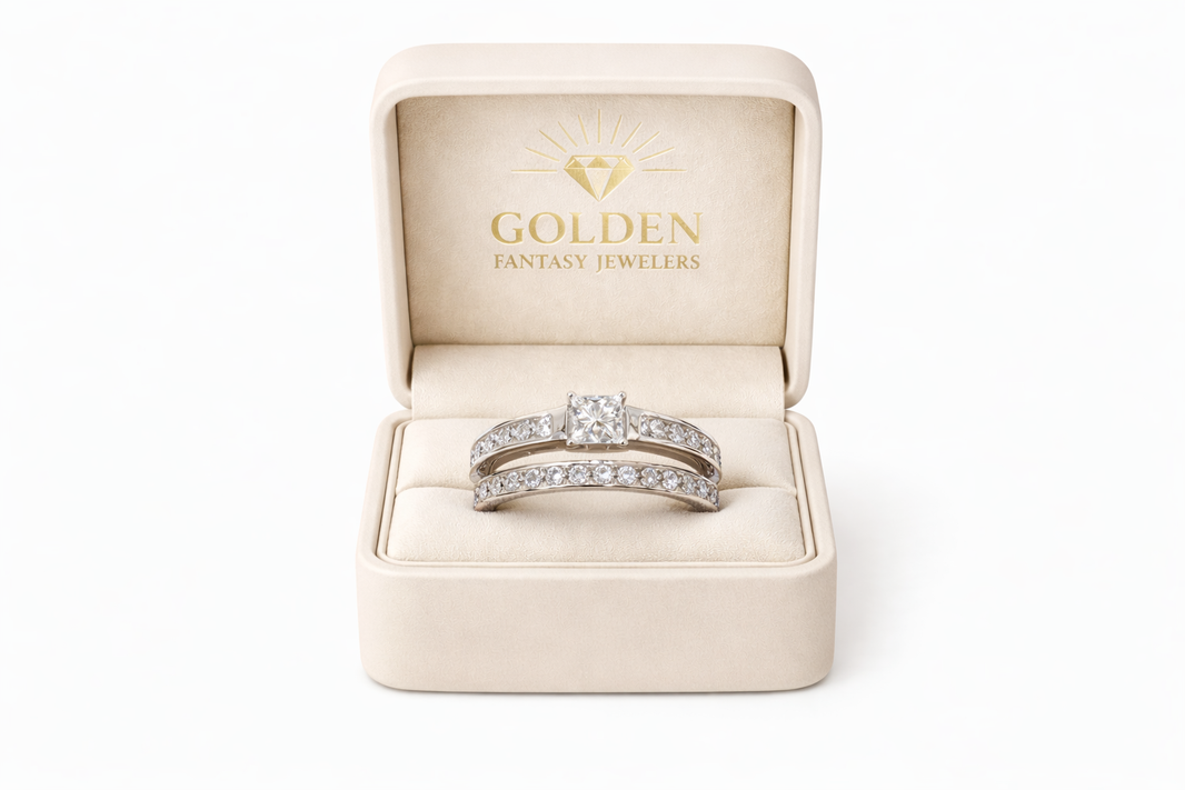 14K White Gold Women's Ring 1.00 ct Natural Diamond