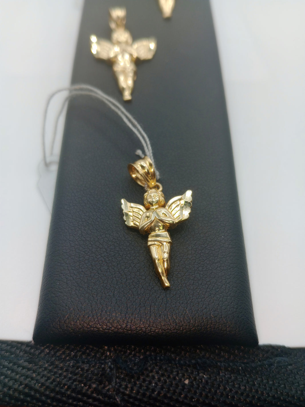 Angel Charm 10kt Gold - 4 size Options - Pure 10kt Gold