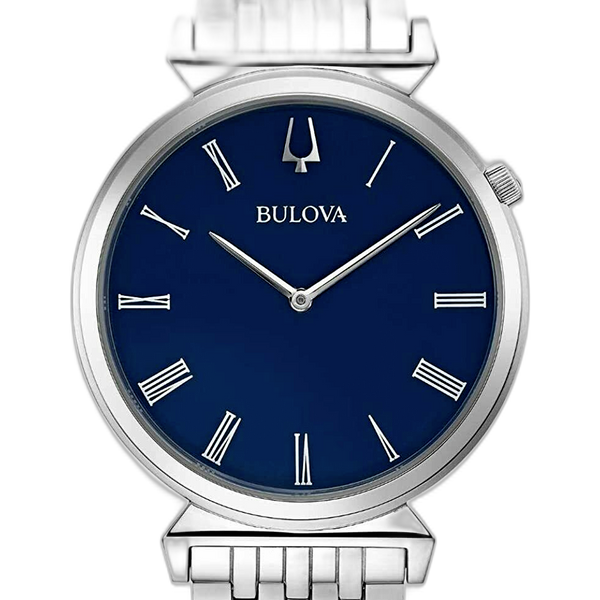 Bulova Regatta 96A233 Men's Silver-Tone Quartz Watch