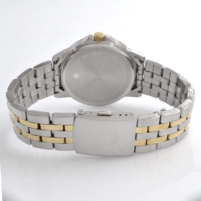 Citizen BF2018-52E - caseback view
