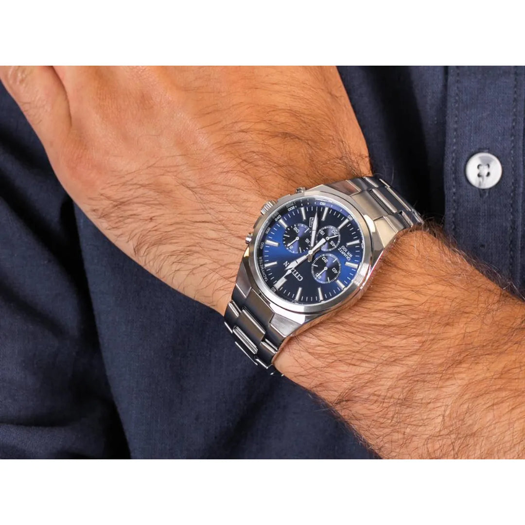 Citizen AN8170-59L - on wrist view