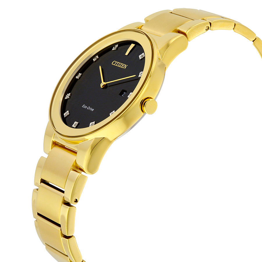 Citizen AU2002-52G - side angle