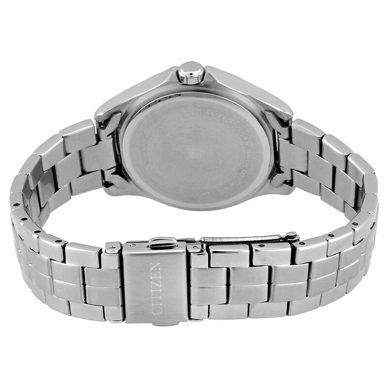 Citizen EU6080-58D - caseback view