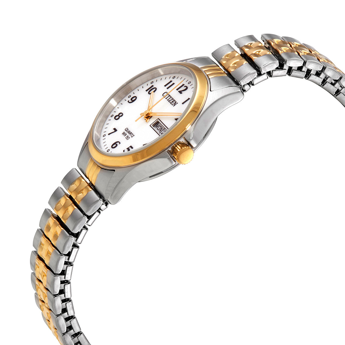 Citizen EQ2004-95A - bracelet close-up angle