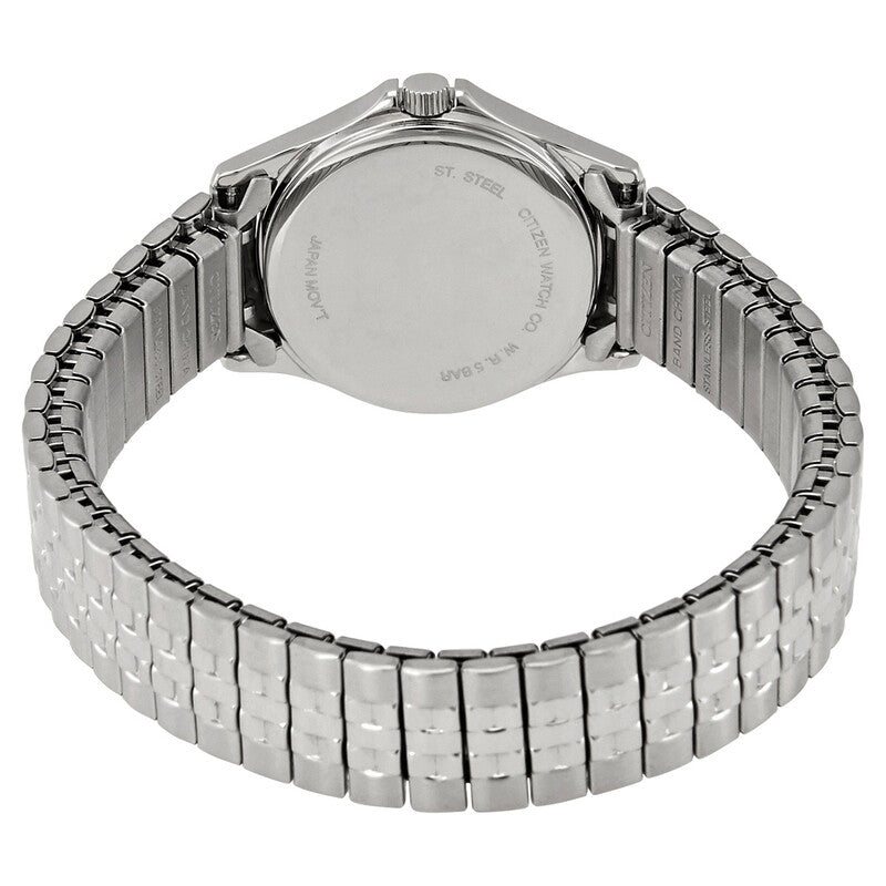Citizen EQ2000-96A - caseback view