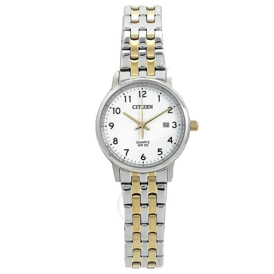 Citizen EU6096-58A Women's Two-Tone Quartz Watch - front view