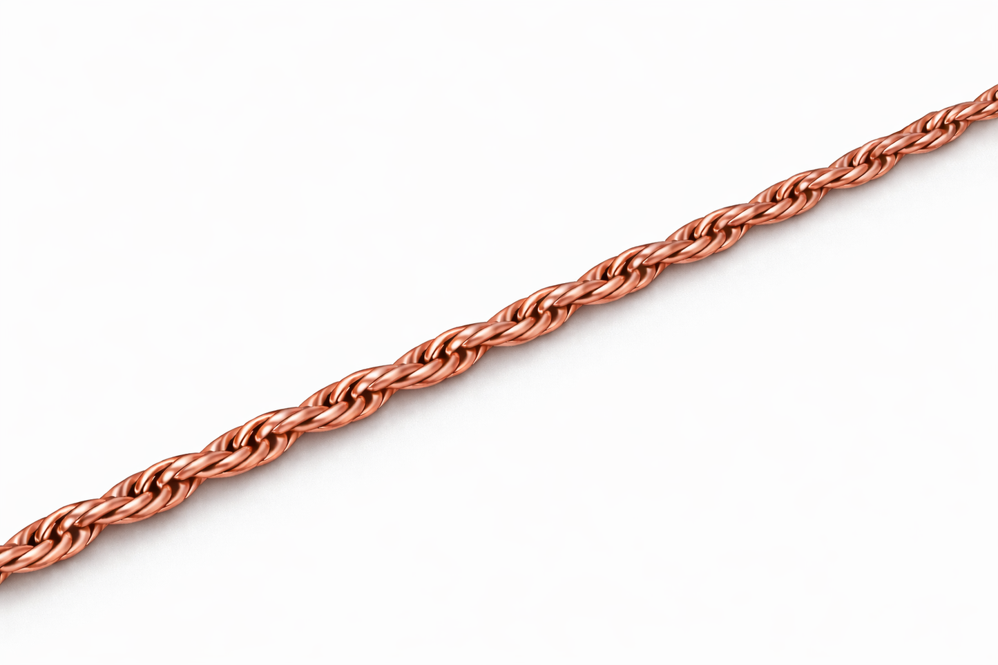 Sterling Silver - 2.00mm Diamond-Cut Rope Chain