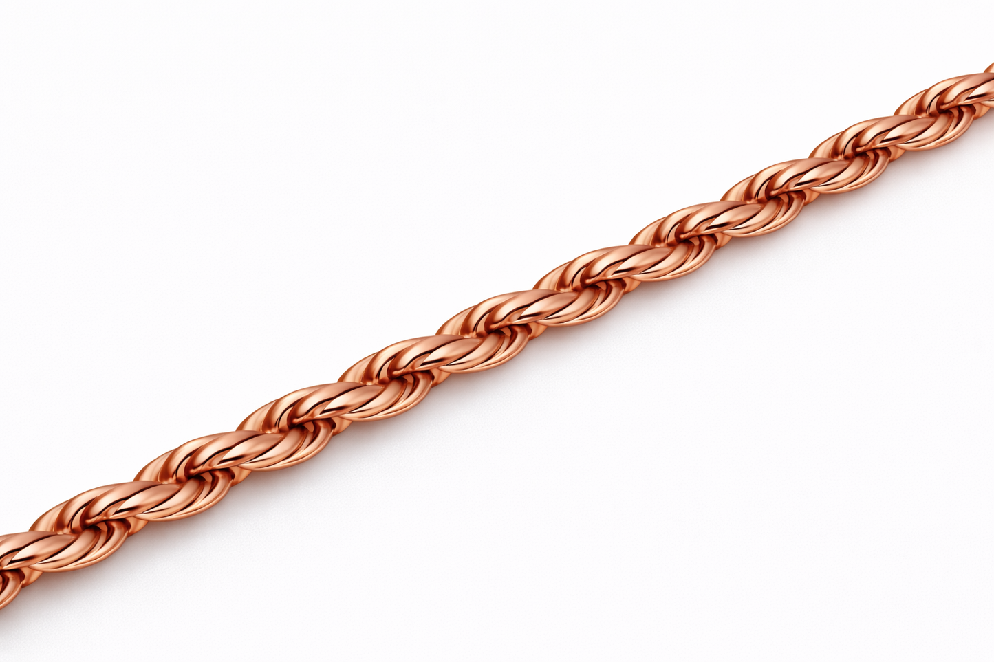 Sterling Silver - 2.80mm Diamond-Cut Rope Chain