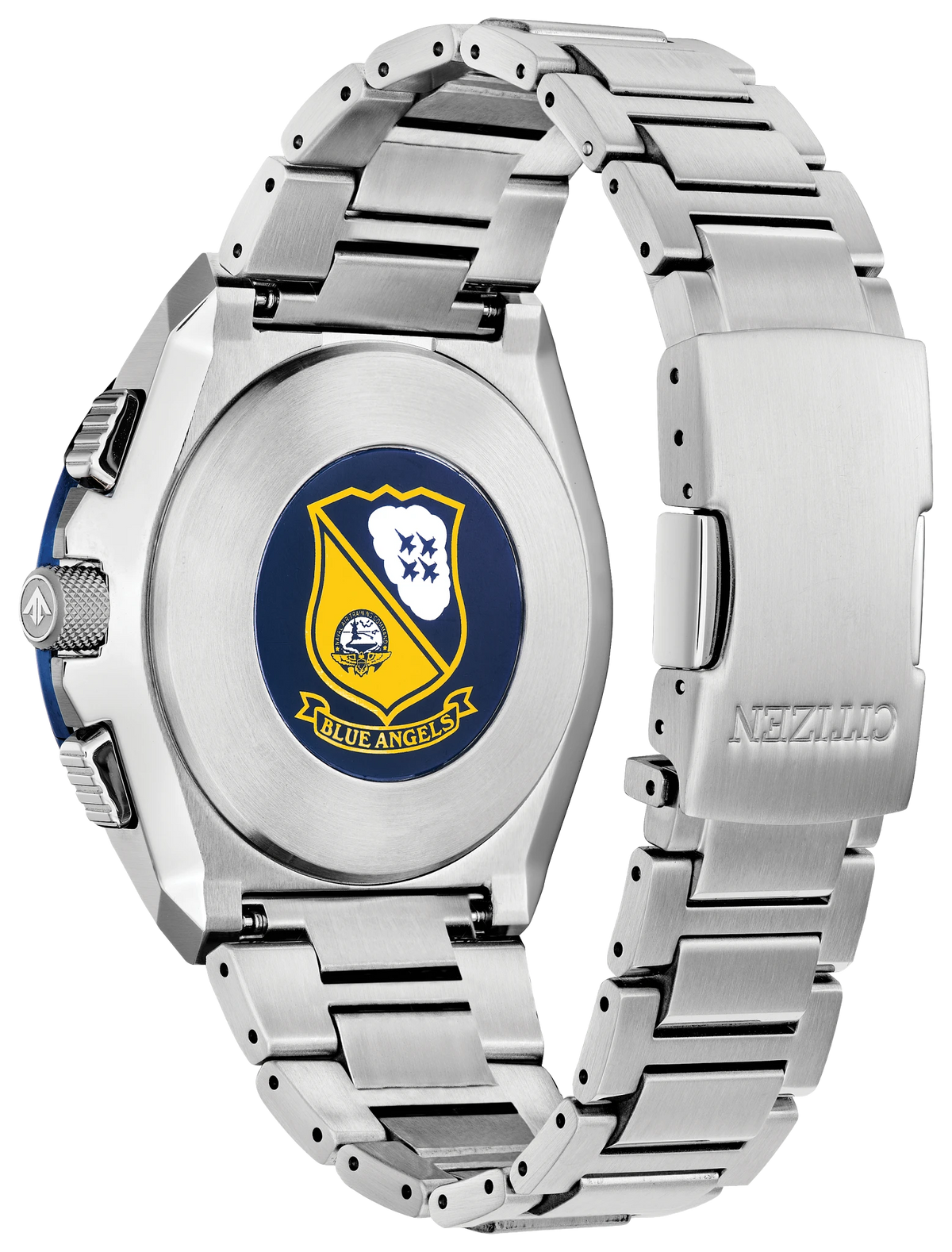 Citizen Promaster Skyhawk A-T JY8125-54L Men's Two-Tone Eco-Drive Watch - back view