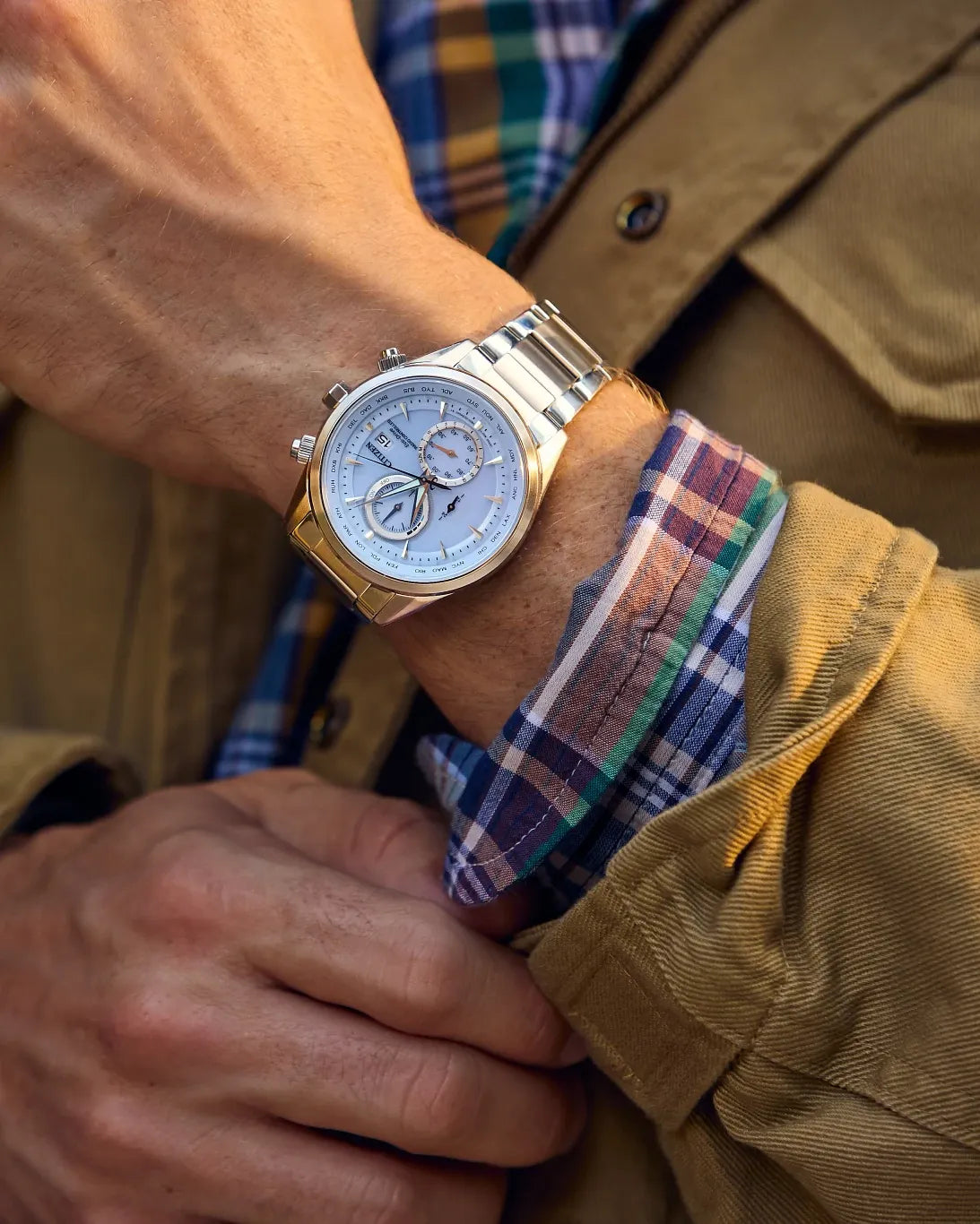 Citizen AT8260-51M watch - additional manufacturer photo 1