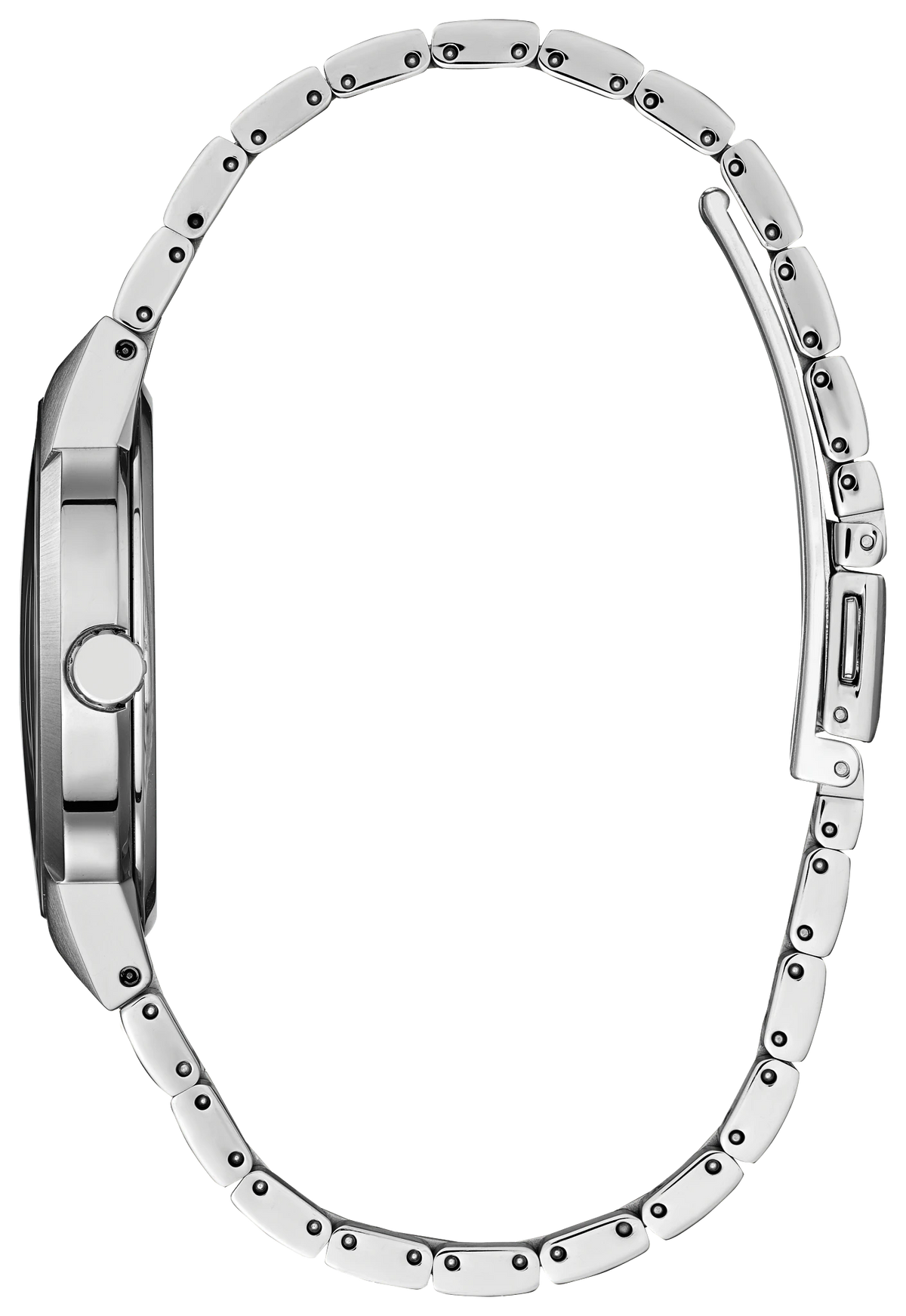 Citizen Axiom BM7580-51L Men's Silver-Tone Eco-Drive Watch - image 3