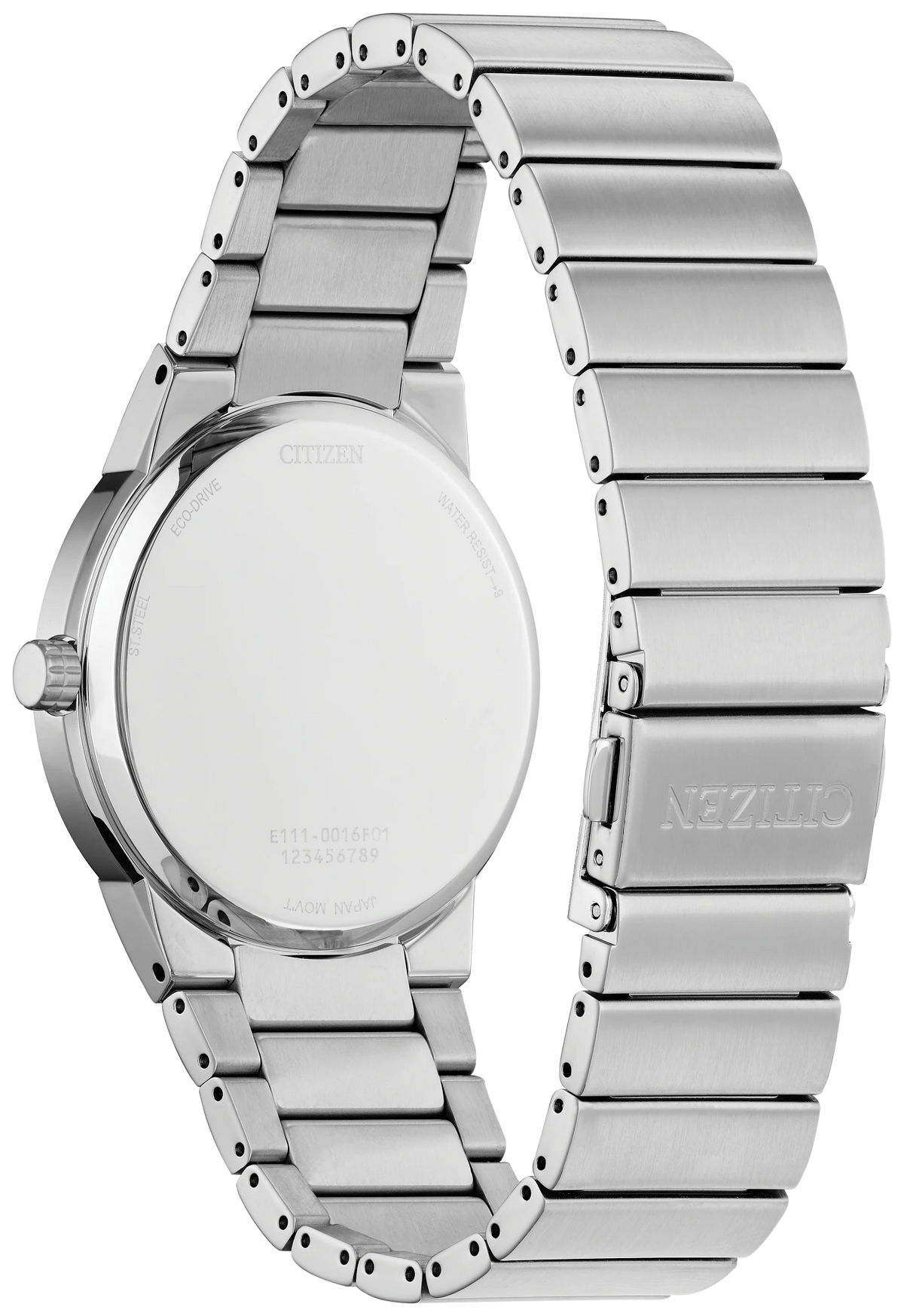 Citizen Axiom BM7580-51L Men's Silver-Tone Eco-Drive Watch - image 2
