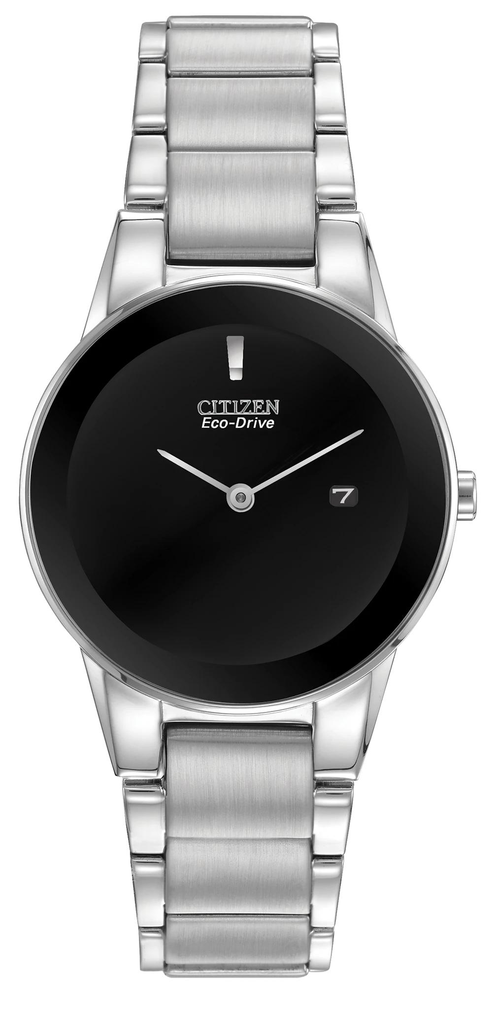 Citizen Axiom GA1050-51E Women's Silver-Tone Eco-Drive Watch