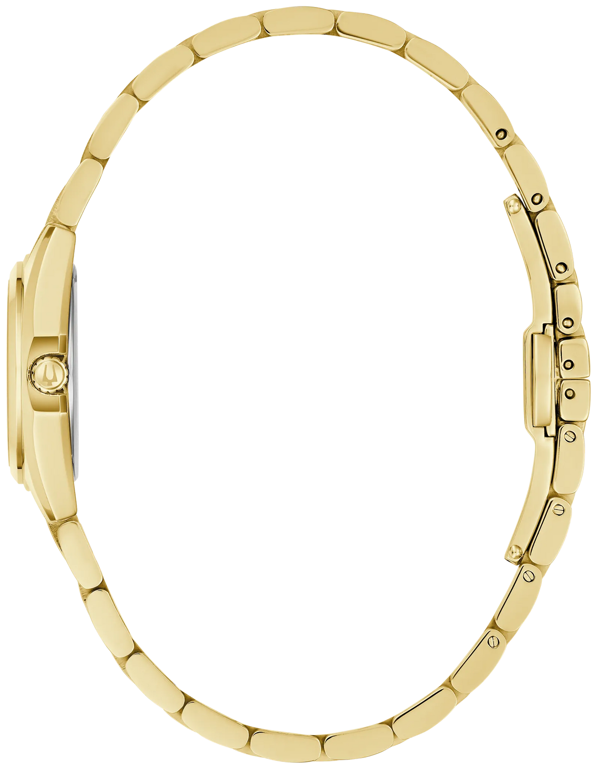 Bulova 97L187 watch - Side profile (manufacturer image 3 of 4)