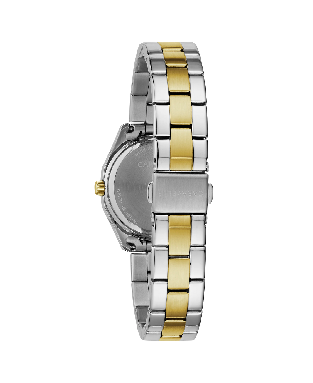Caravelle 45M113 watch - Bracelet and back (manufacturer image 2 of 4)