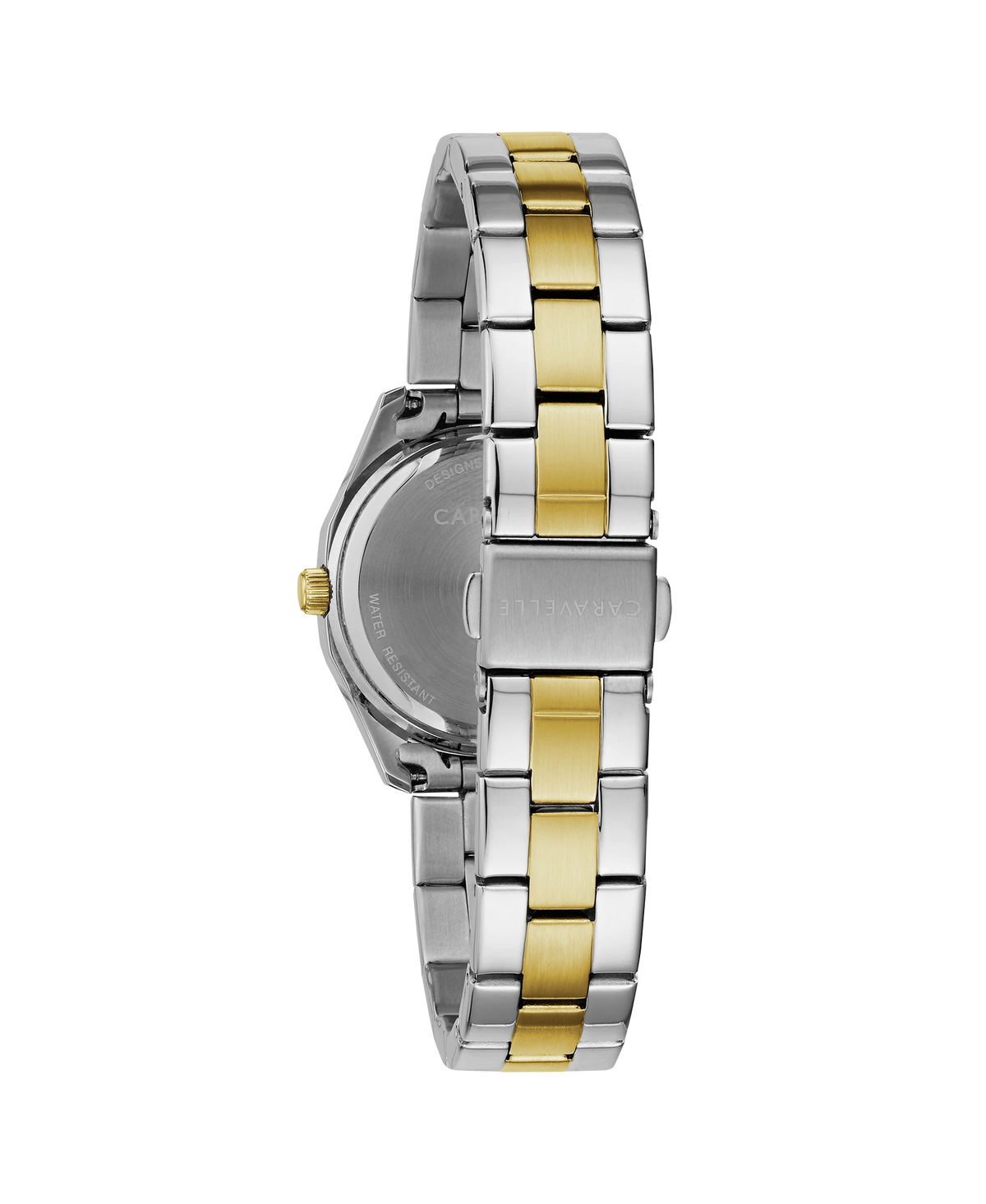 Caravelle 45M113 watch - Bracelet and back (manufacturer image 2 of 4)