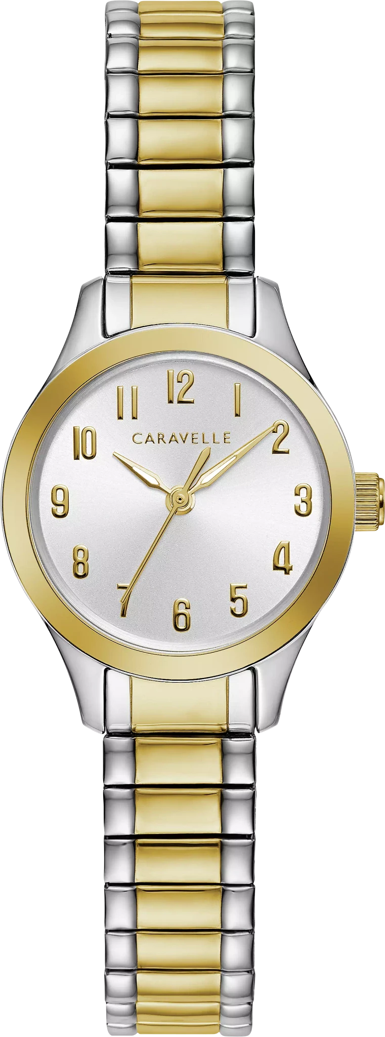 Caravelle Traditional 45L177 Women's Two-Tone Quartz Watch